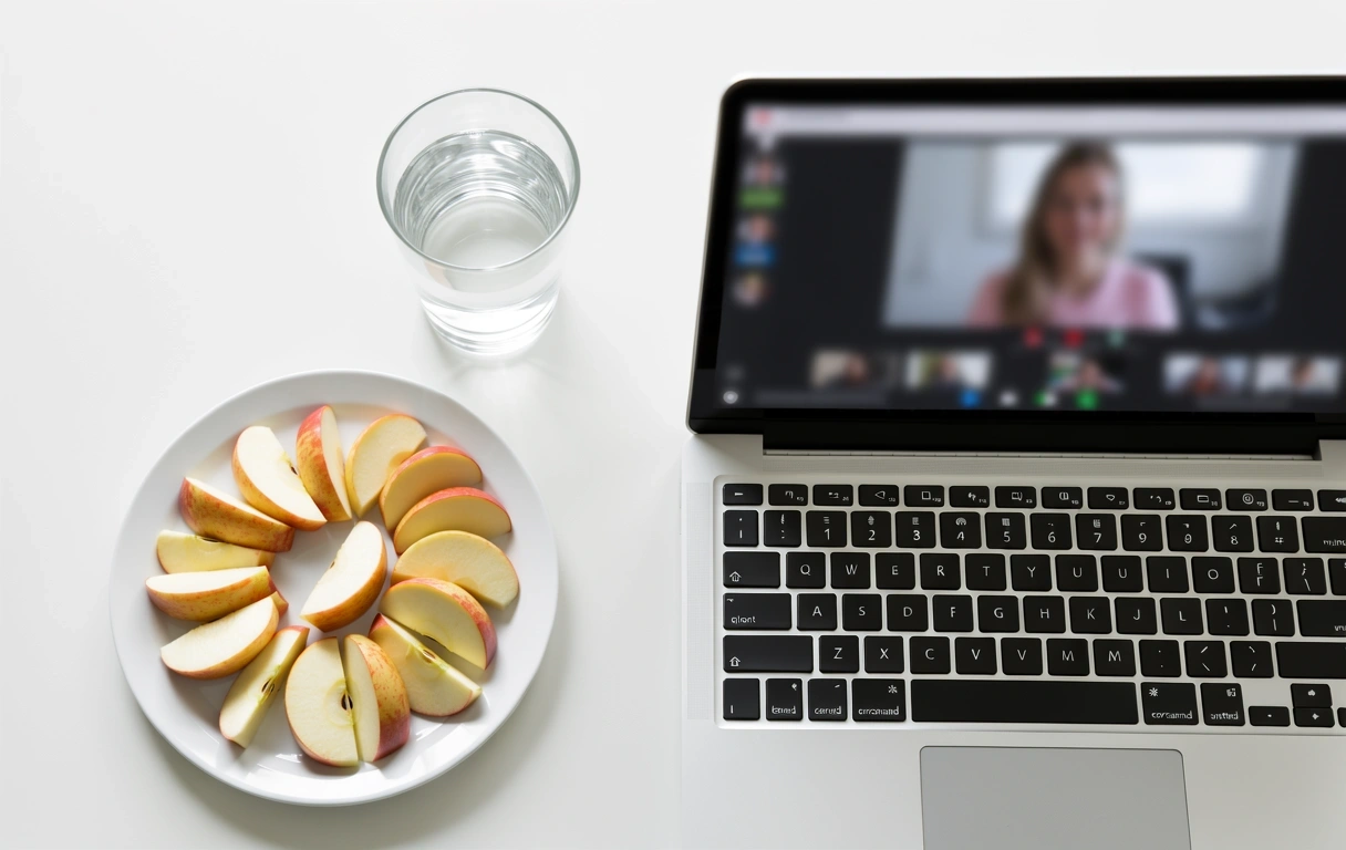 Online Ernährungsberatung Setting